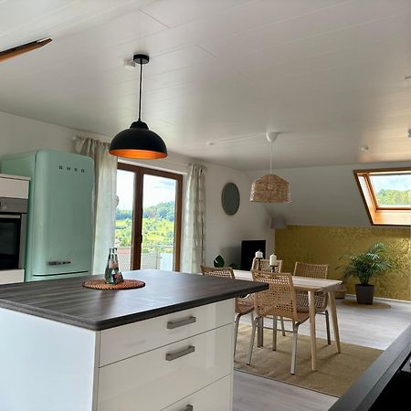 Apartment Minneburgblick Neckargerach Eksteriør billede