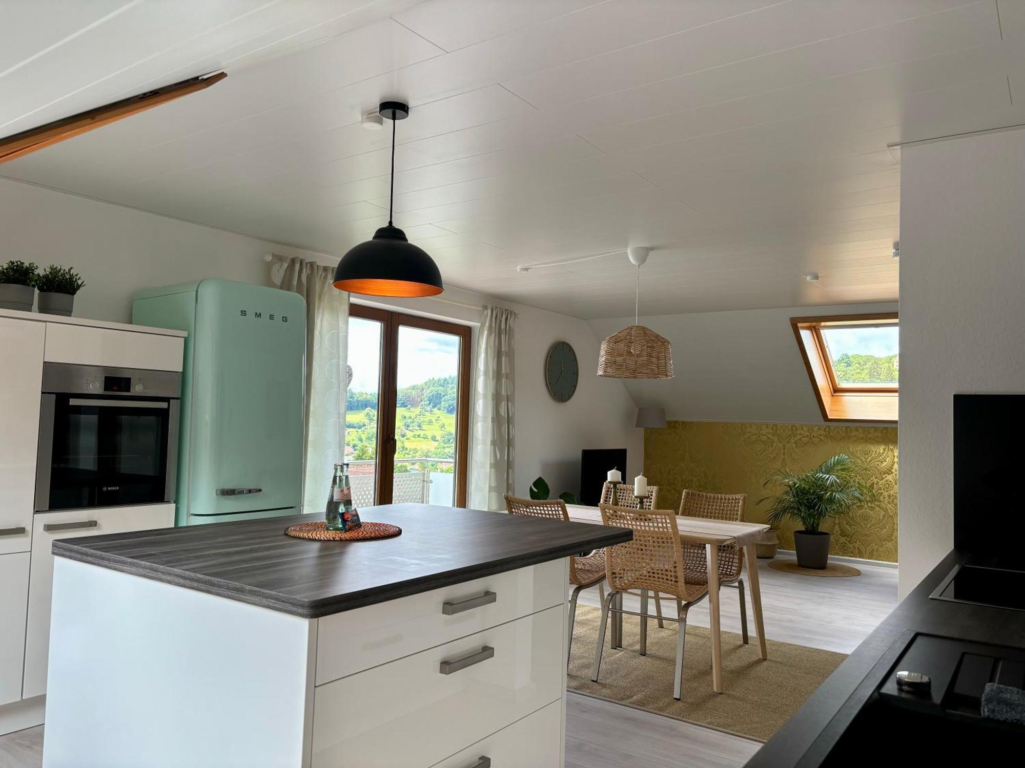 Apartment Minneburgblick Neckargerach Eksteriør billede