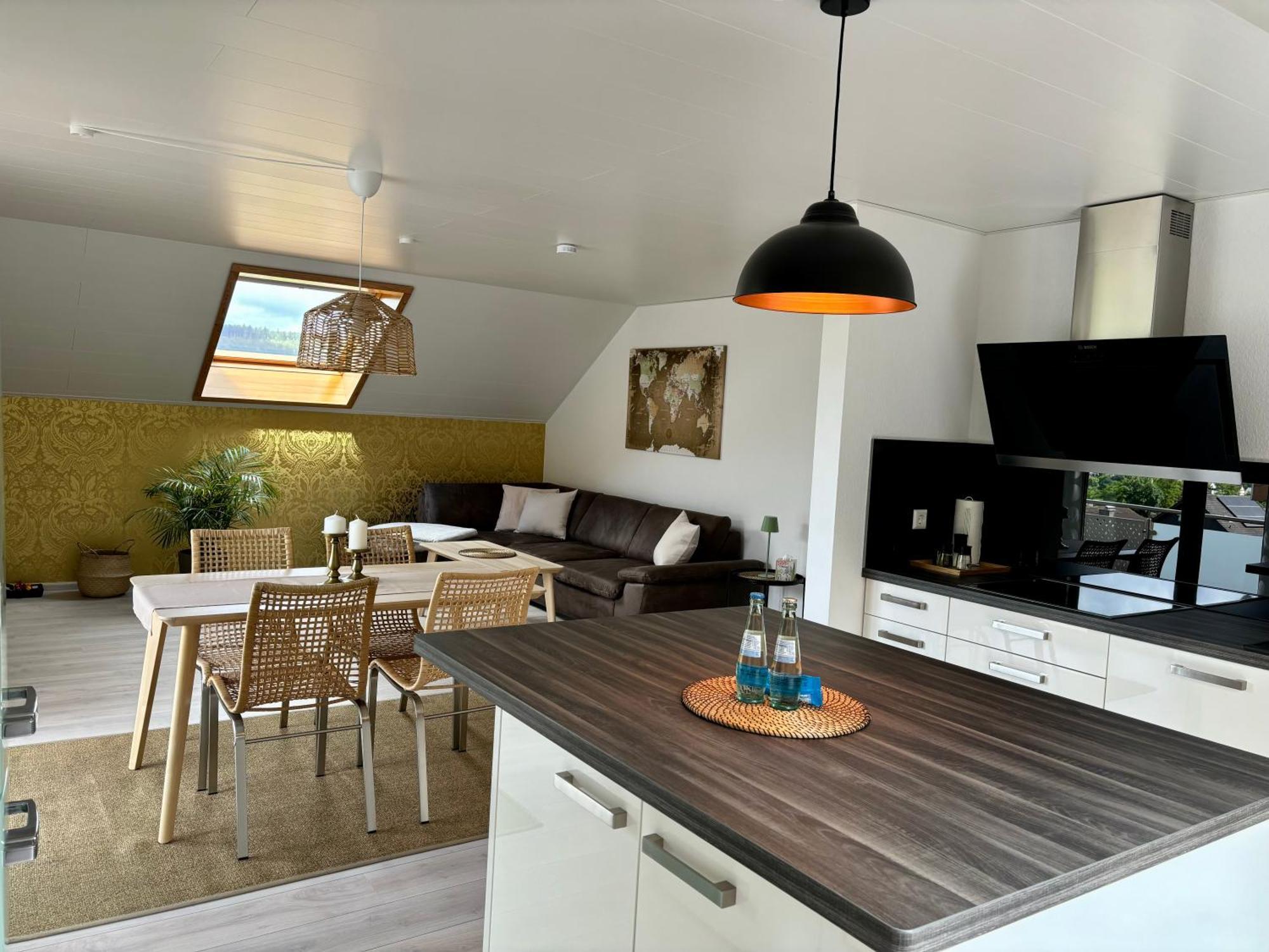 Apartment Minneburgblick Neckargerach Eksteriør billede