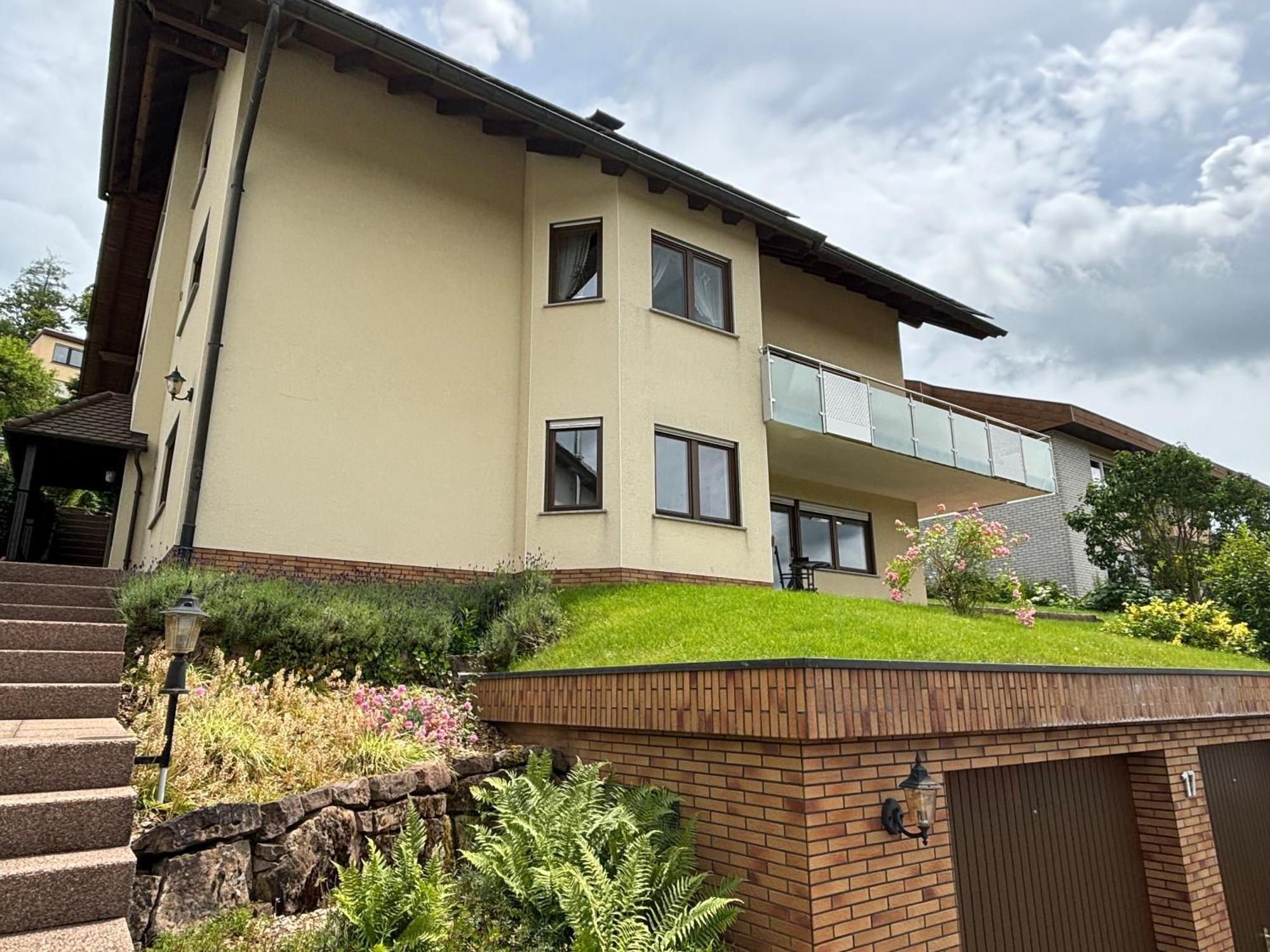 Apartment Minneburgblick Neckargerach Eksteriør billede