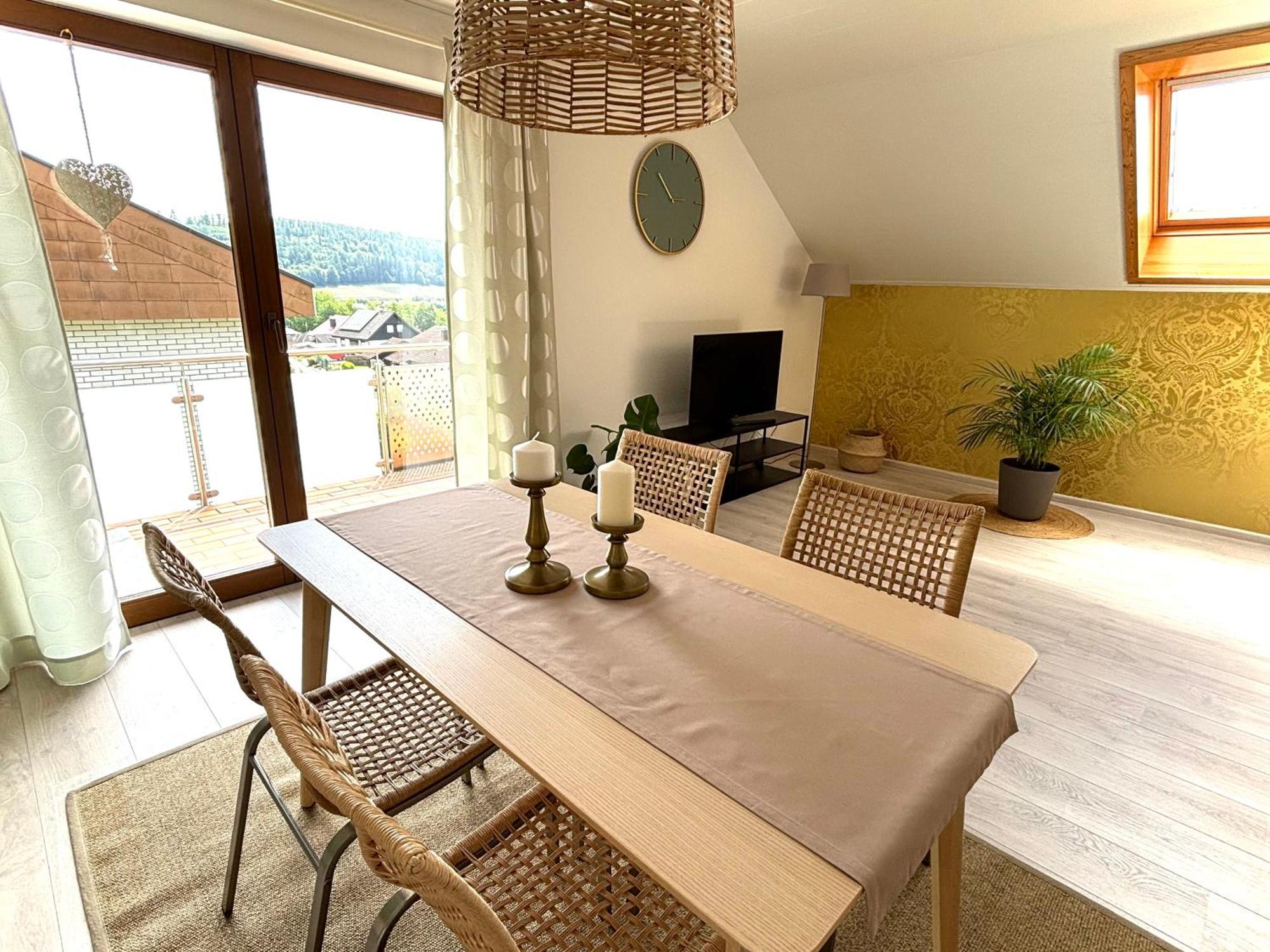 Apartment Minneburgblick Neckargerach Eksteriør billede